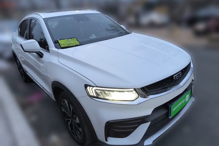 Used Geely Auto Monjaro S 2021 2.0TD DCT Two-Wheel Drive Lightning Edition Front Right 45 Deg