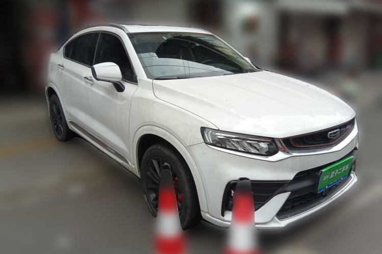 Used Geely Auto Monjaro S 2021 2.0TD Automatic Two-Wheel Drive Lightning Edition Front Right 45 Deg