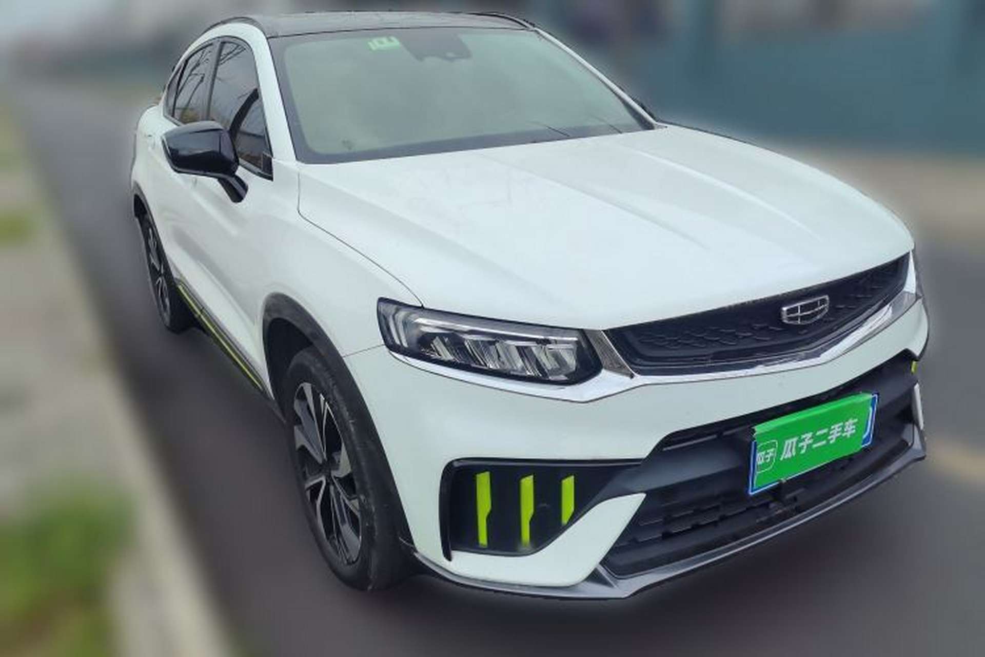 Used Geely Auto Monjaro S 2021 2.0TD Automatic Two-Wheel Drive Lightning Edition Front Right 45 Deg
