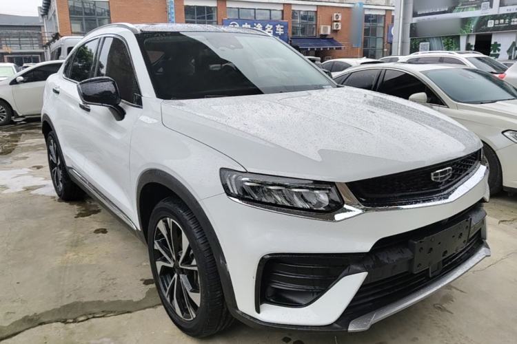 Used Geely Auto Monjaro S 2021 2.0TD DCT Two-Wheel Drive Lightning Edition Front Right 45 Deg