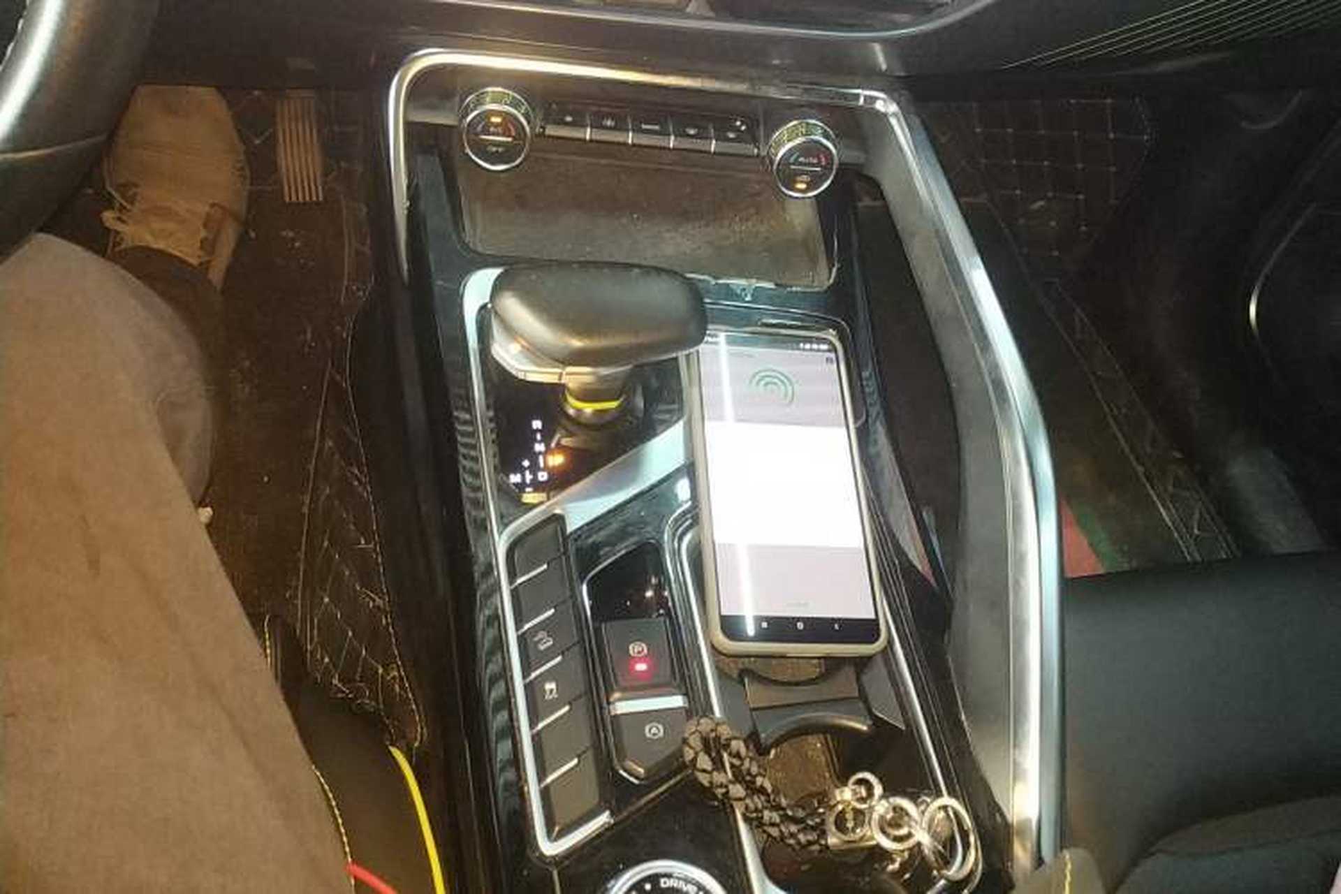 Used Geely Auto Monjaro S 2021 2.0TD Automatic Two-Wheel Drive Lightning Edition Gear Lever