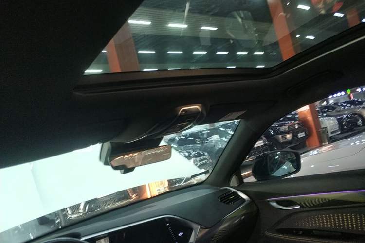 Used Geely Auto Monjaro S 2021 2.0TD Automatic Two-Wheel Drive Lightning Edition Headliner