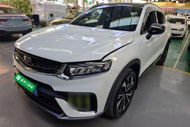 Used Geely Auto Monjaro S 2021 2.0TD DCT Two-Wheel Drive Lightning Edition
