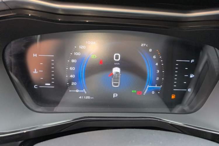 Used Geely Auto Monjaro S 2021 2.0TD DCT Two-Wheel Drive Lightning Edition Instrument Cluster