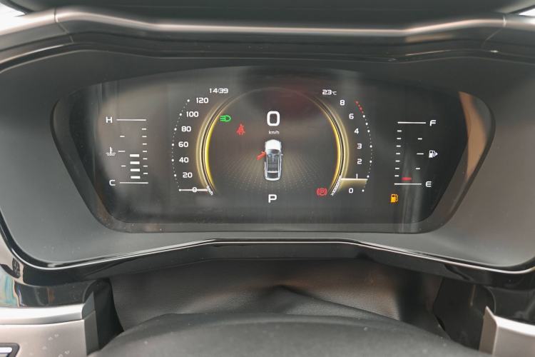Used Geely Auto Monjaro S 2021 2.0TD DCT Two-Wheel Drive Lightning Edition Instrument Cluster
