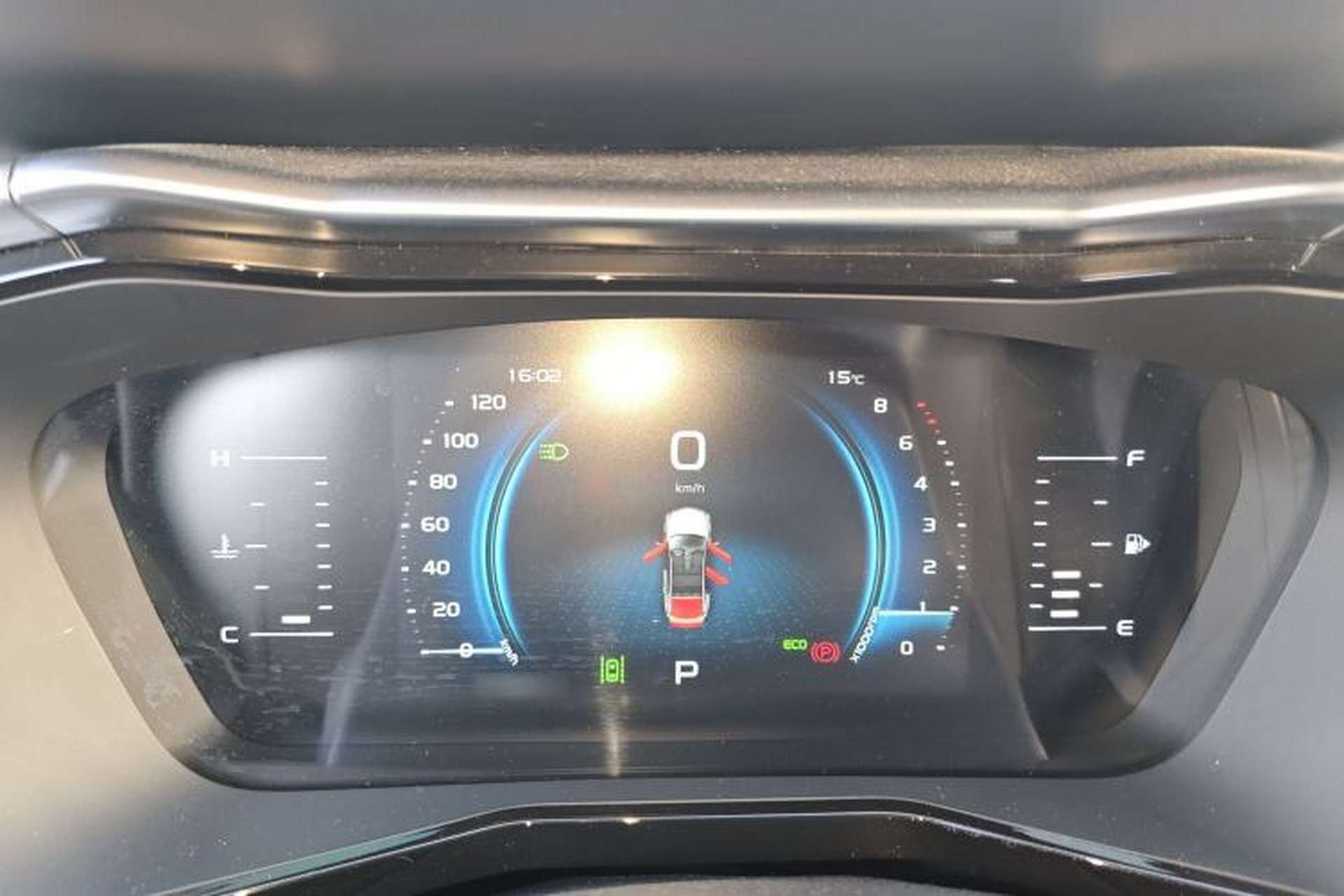 Used Geely Auto Monjaro S 2021 2.0TD DCT Two-Wheel Drive Lightning Edition Instrument Cluster