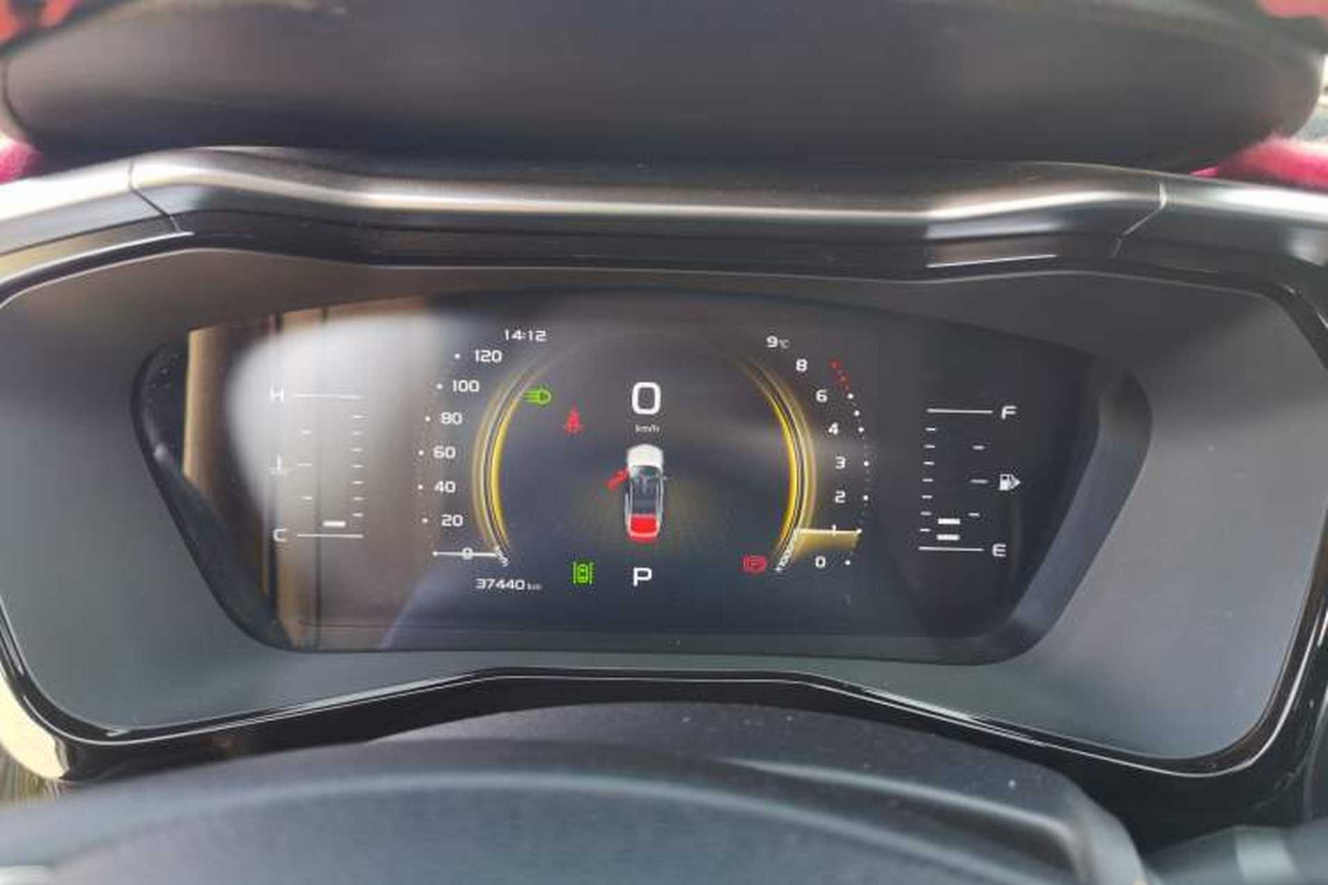 Used Geely Auto Monjaro S 2021 2.0TD DCT Two-Wheel Drive Lightning Edition Instrument Cluster