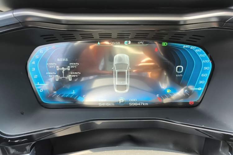 Used Geely Auto Monjaro S 2021 2.0TD Automatic Two-Wheel Drive Lightning Edition Instrument Cluster