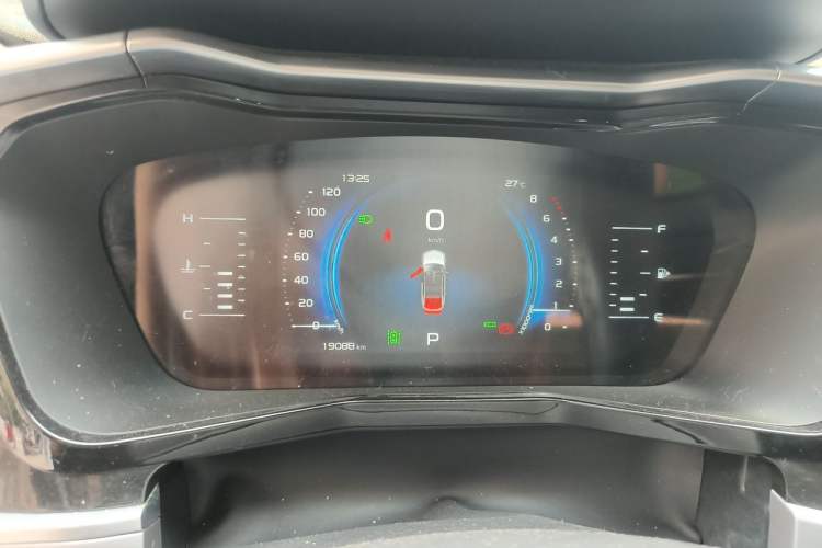 Used Geely Auto Monjaro S 2021 2.0TD DCT Two-Wheel Drive Lightning Edition Instrument Cluster