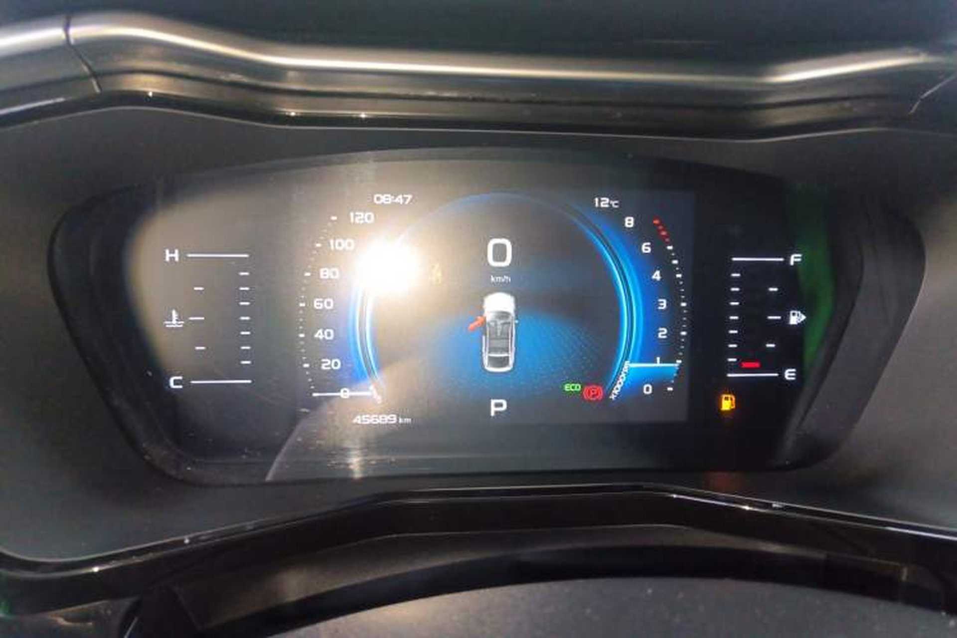 Used Geely Auto Monjaro S 2021 2.0TD DCT Two-Wheel Drive Lightning Edition Instrument Cluster