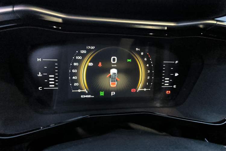 Used Geely Auto Monjaro S 2021 2.0TD DCT Two-Wheel Drive Lightning Edition Instrument Cluster
