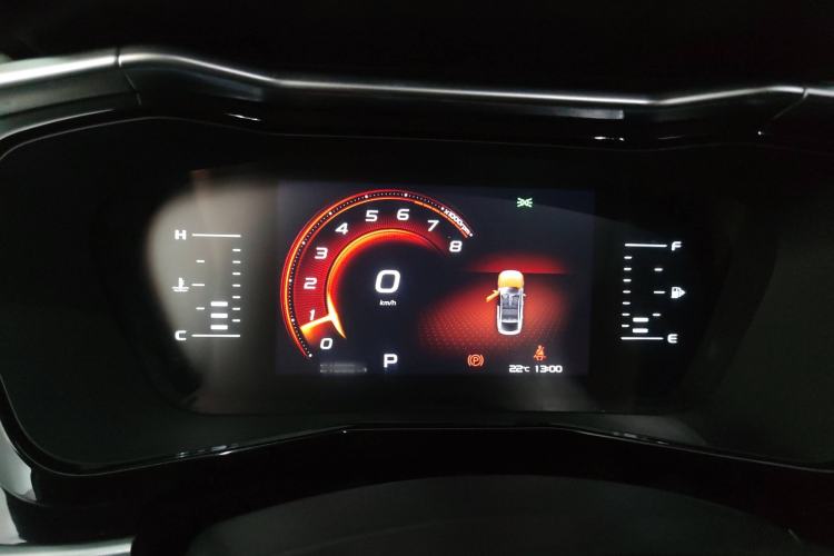 Used Geely Auto Monjaro S 2021 2.0TD DCT Two-Wheel Drive Lightning Edition Instrument Cluster