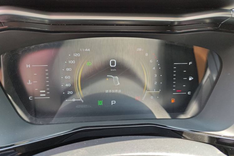 Used Geely Auto Monjaro S 2021 2.0TD DCT Two-Wheel Drive Lightning Edition Instrument Cluster