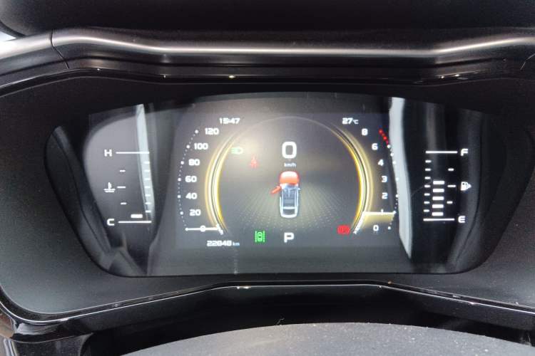 Used Geely Auto Monjaro S 2021 2.0TD Automatic Two-Wheel Drive Lightning Edition Instrument Cluster