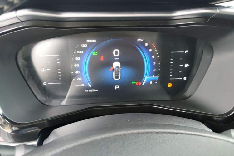 Used Geely Auto Monjaro S 2021 2.0TD DCT Two-Wheel Drive Lightning Edition Instrument Cluster
