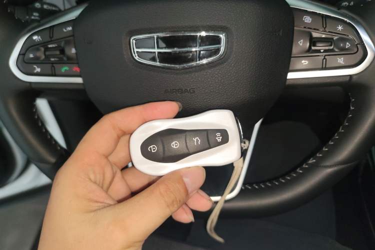 Used Geely Auto Monjaro S 2021 2.0TD DCT Two-Wheel Drive Lightning Edition Interior 1
