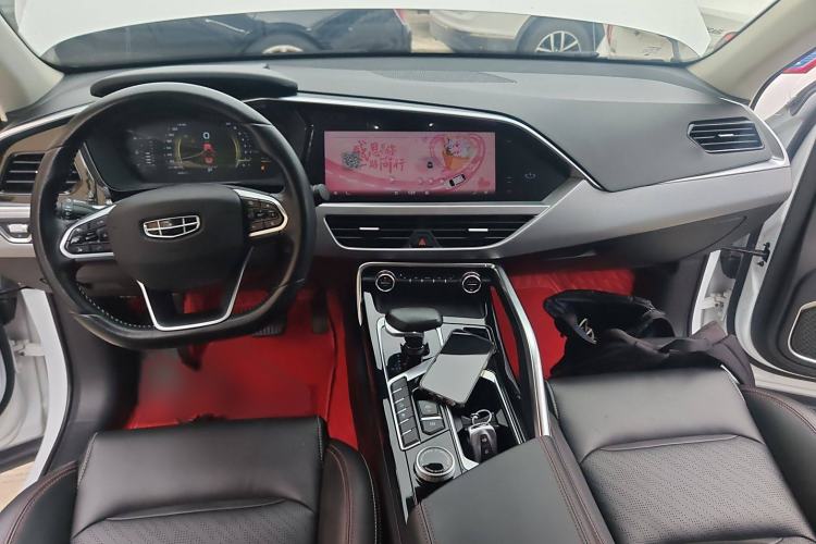 Used Geely Auto Monjaro S 2021 2.0TD DCT Two-Wheel Drive Lightning Edition Interior 2