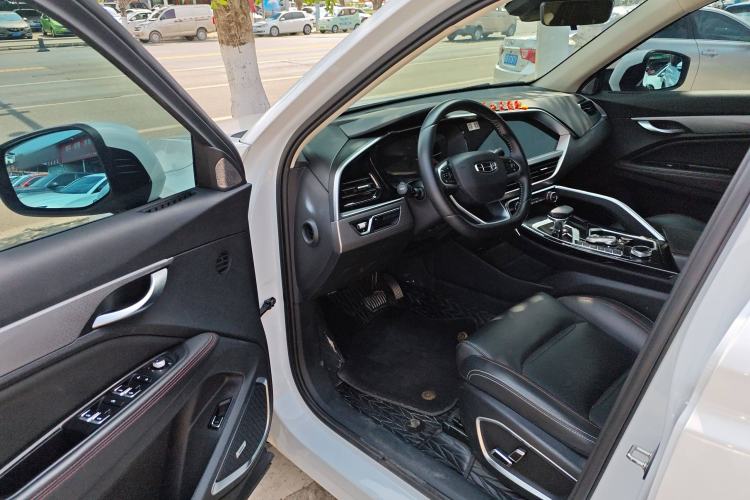Used Geely Auto Monjaro S 2021 2.0TD DCT Two-Wheel Drive Lightning Edition Interior 2