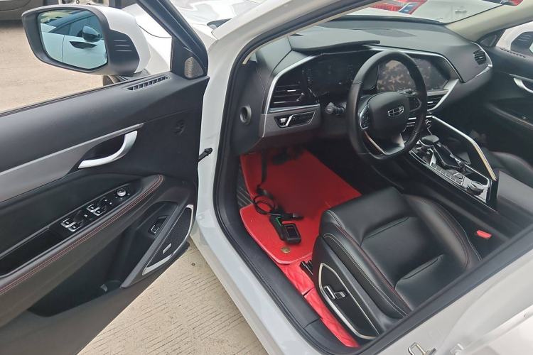 Used Geely Auto Monjaro S 2021 2.0TD DCT Two-Wheel Drive Lightning Edition Interior 3