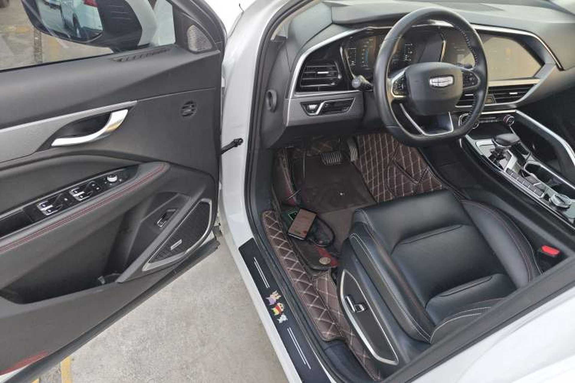 Used Geely Auto Monjaro S 2021 2.0TD DCT Two-Wheel Drive Lightning Edition Interior 3