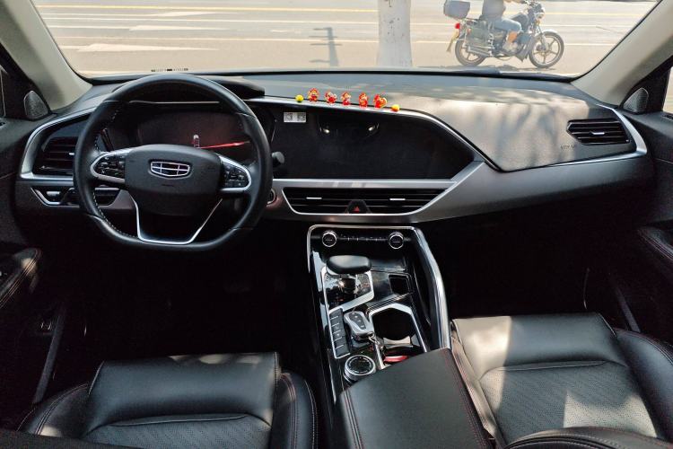 Used Geely Auto Monjaro S 2021 2.0TD DCT Two-Wheel Drive Lightning Edition Interior 3