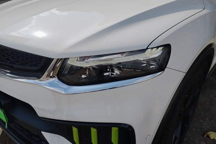 Used Geely Auto Monjaro S 2021 2.0TD Automatic All-Wheel-Drive Phantom Edition Left Front Headlight