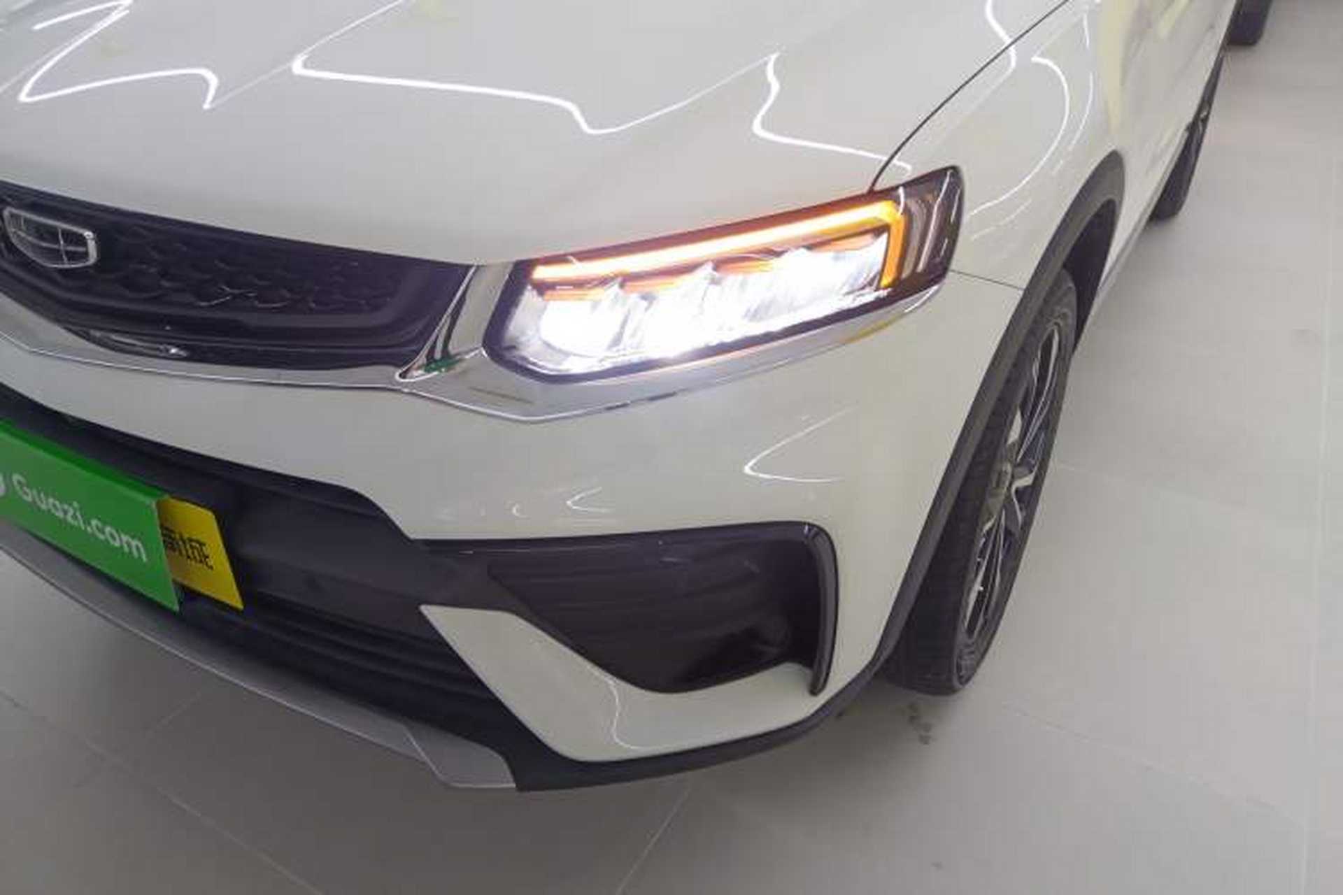 Used Geely Auto Monjaro S 2021 2.0TD DCT Two-Wheel Drive Lightning Edition Left Front Headlight