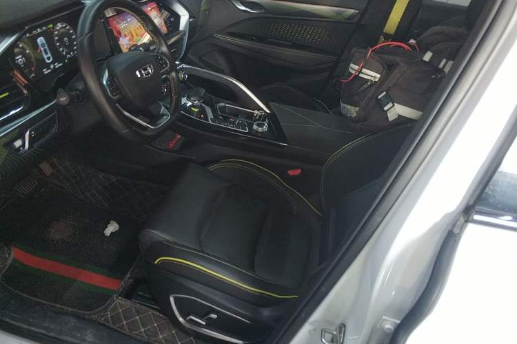 Used Geely Auto Monjaro S 2021 2.0TD Automatic Two-Wheel Drive Lightning Edition Left Front Seat