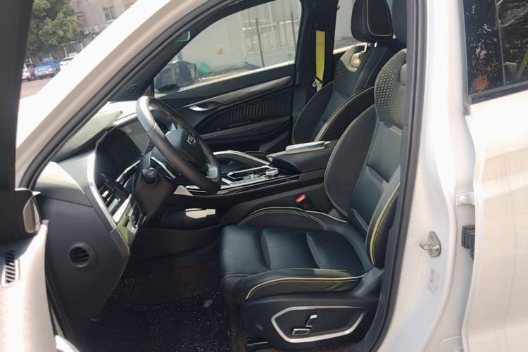 Used Geely Auto Monjaro S 2021 2.0TD Automatic All-Wheel-Drive Phantom Edition Left Front Seat