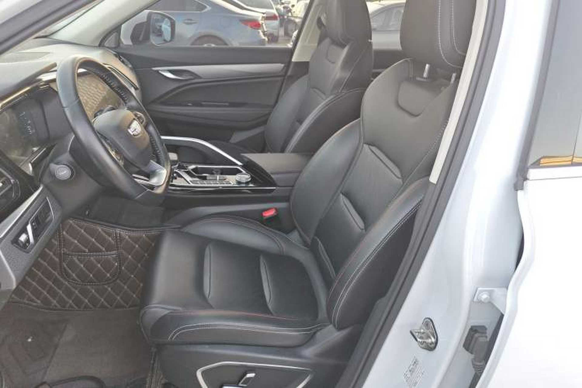 Used Geely Auto Monjaro S 2021 2.0TD DCT Two-Wheel Drive Lightning Edition Left Front Seat