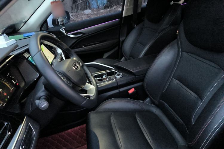 Used Geely Auto Monjaro S 2021 2.0TD DCT Two-Wheel Drive Lightning Edition Left Front Seat