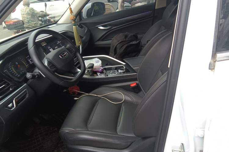 Used Geely Auto Monjaro S 2021 2.0TD Automatic Two-Wheel Drive Lightning Edition Left Front Seat