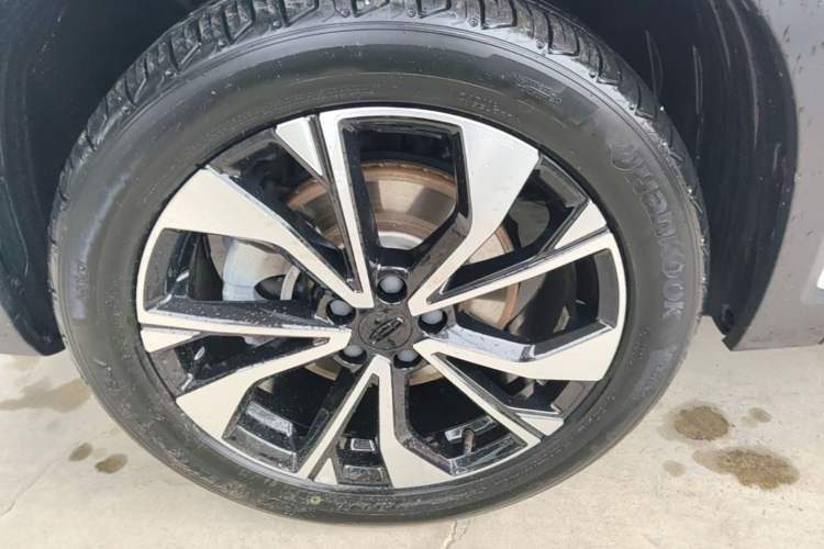 Used Geely Auto Monjaro S 2021 2.0TD DCT Two-Wheel Drive Lightning Edition Left Front Wheel Hub