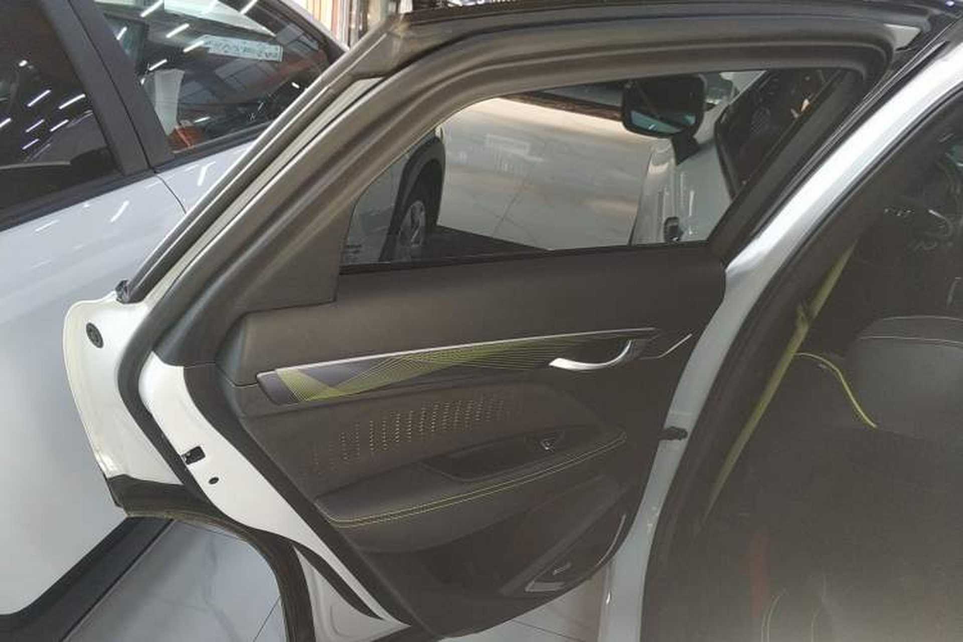 Used Geely Auto Monjaro S 2021 2.0TD Automatic Two-Wheel Drive Lightning Edition Left Rear Door Interior