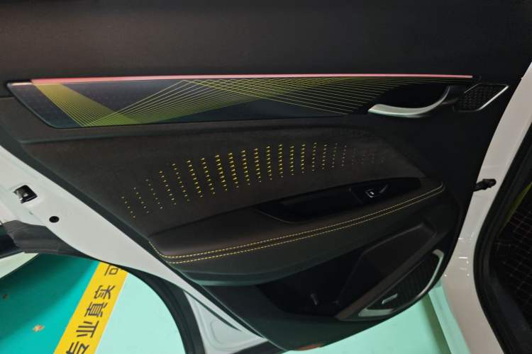 Used Geely Auto Monjaro S 2021 2.0TD Automatic Two-Wheel Drive Lightning Edition Left Rear Door Interior