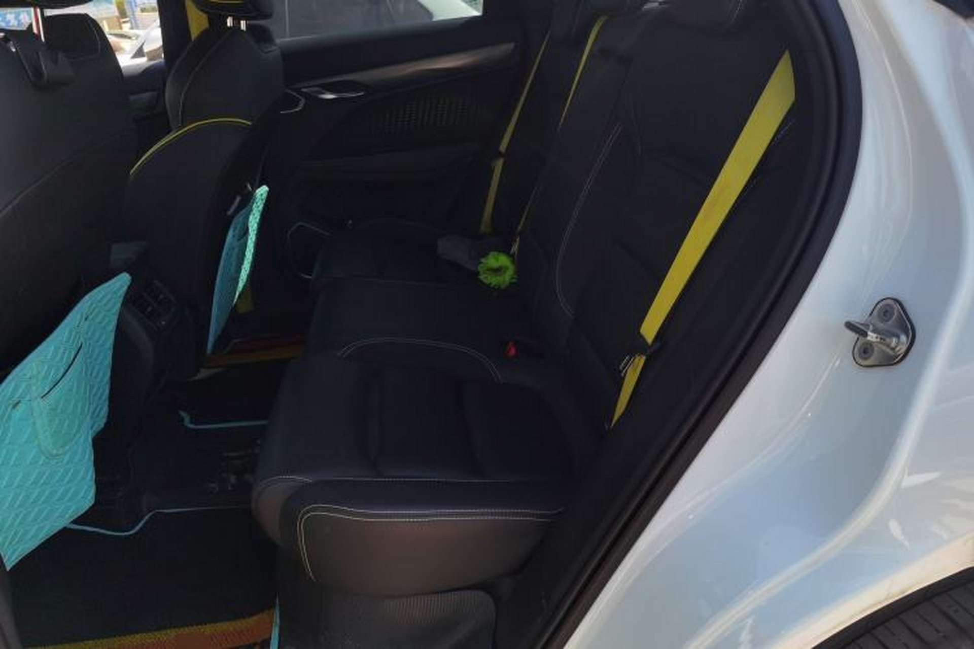 Used Geely Auto Monjaro S 2021 2.0TD DCT Two-Wheel Drive Lightning Edition Left Rear Seat