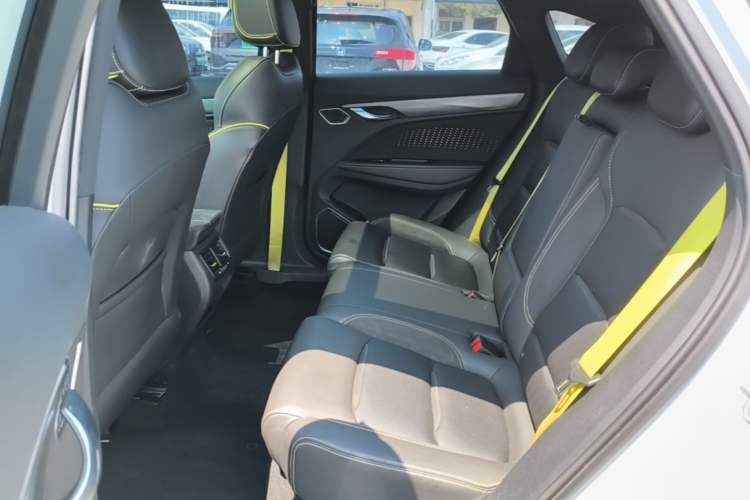 Used Geely Auto Monjaro S 2021 2.0TD Automatic Two-Wheel Drive Lightning Edition Left Rear Seat
