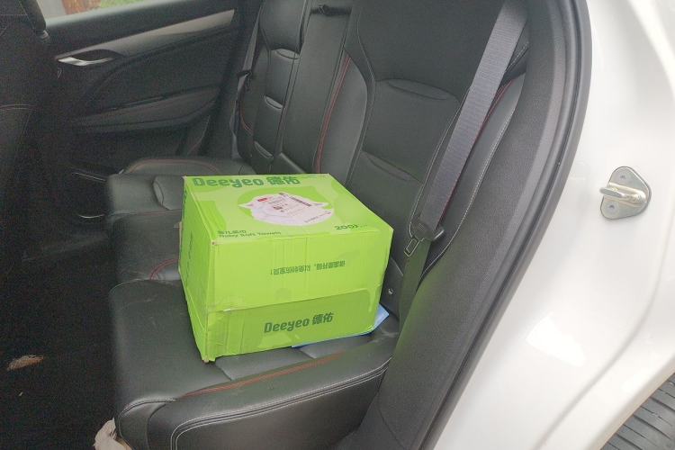 Used Geely Auto Monjaro S 2021 2.0TD DCT Two-Wheel Drive Lightning Edition Left Rear Seat