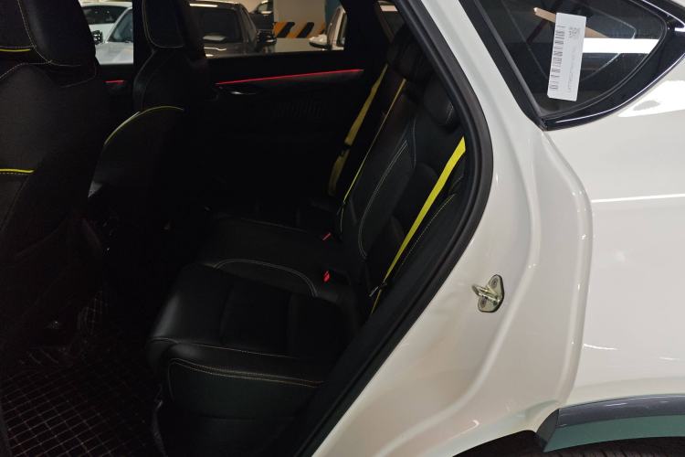 Used Geely Auto Monjaro S 2021 2.0TD Automatic Two-Wheel Drive Lightning Edition Left Rear Seat