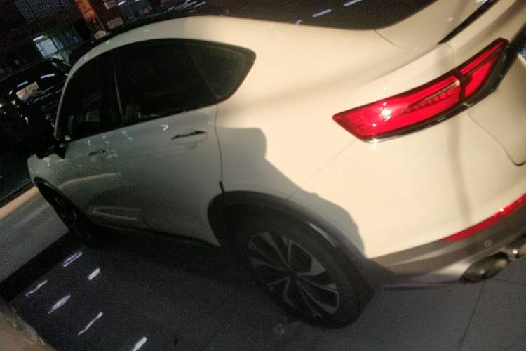 Used Geely Auto Monjaro S 2021 2.0TD Automatic Two-Wheel Drive Lightning Edition Left Side