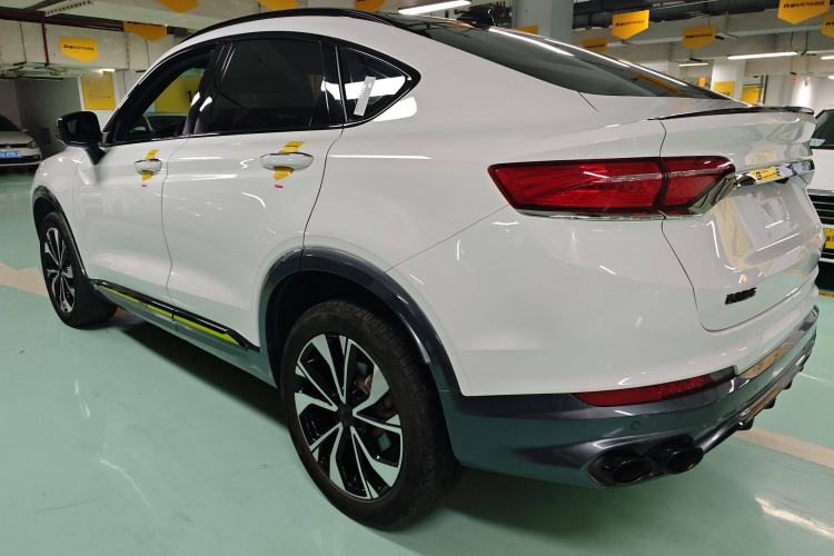 Used Geely Auto Monjaro S 2021 2.0TD Automatic Two-Wheel Drive Lightning Edition Left Side