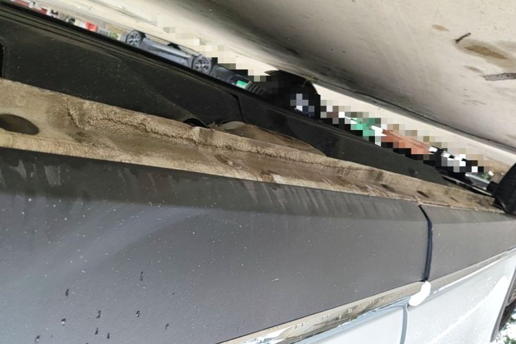 Used Geely Auto Monjaro S 2021 2.0TD DCT Two-Wheel Drive Lightning Edition Left Side Sill