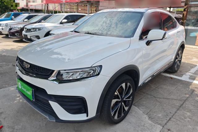 Used Geely Auto Monjaro S 2021 2.0TD DCT Two-Wheel Drive Lightning Edition
