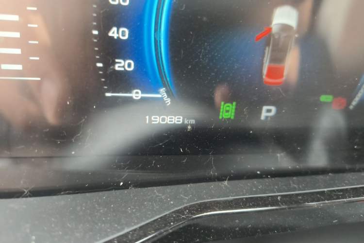 Used Geely Auto Monjaro S 2021 2.0TD DCT Two-Wheel Drive Lightning Edition Odometer Close Up