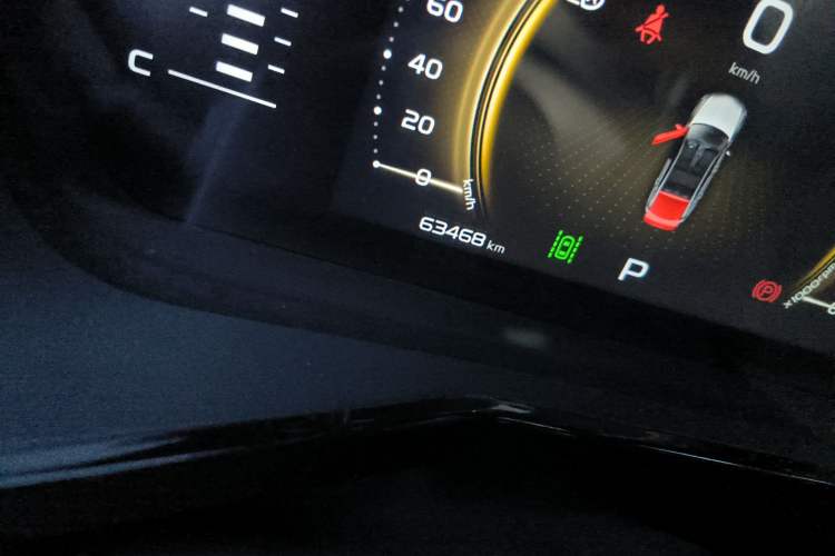 Used Geely Auto Monjaro S 2021 2.0TD DCT Two-Wheel Drive Lightning Edition Odometer Close Up