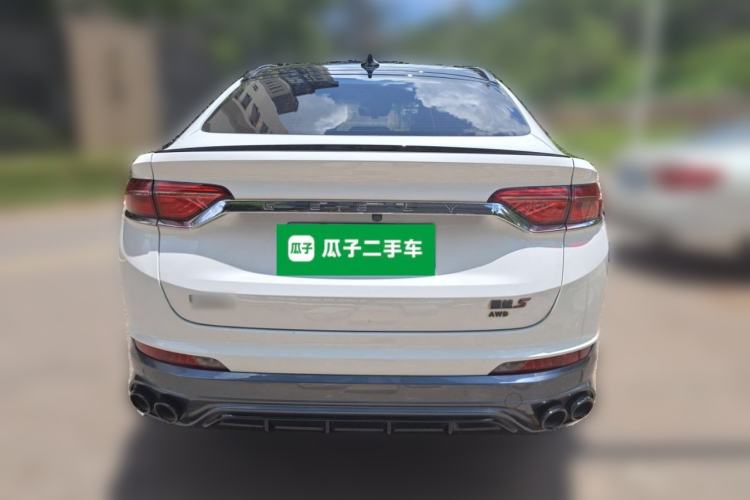 Used Geely Auto Monjaro S 2021 2.0TD Automatic All-Wheel-Drive Phantom Edition Rear