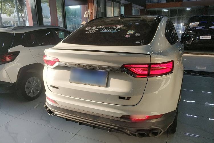 Used Geely Auto Monjaro S 2021 2.0TD Automatic Two-Wheel Drive Lightning Edition Rear