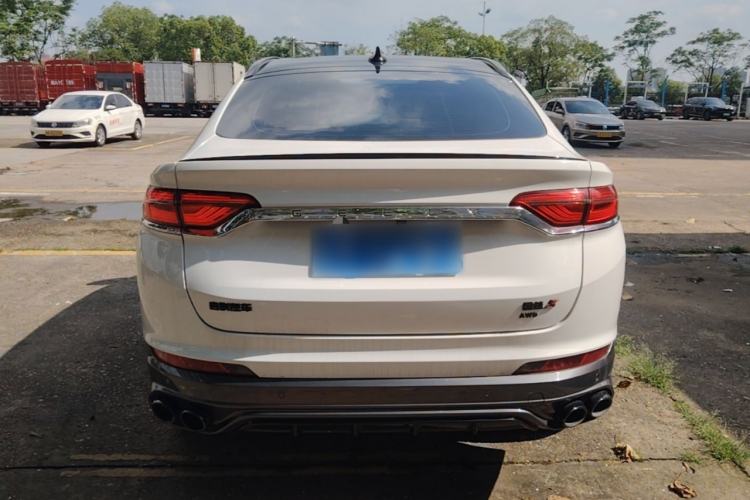Used Geely Auto Monjaro S 2021 2.0TD Automatic All-Wheel-Drive Phantom Edition Rear