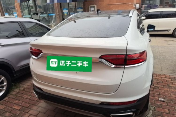 Used Geely Auto Monjaro S 2021 2.0TD DCT Two-Wheel Drive Lightning Edition Rear