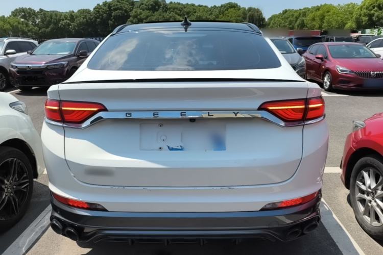 Used Geely Auto Monjaro S 2021 2.0TD Automatic Two-Wheel Drive Lightning Edition Rear